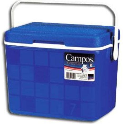 nevera finstock campos basic azul  7 litros 22x31x23 cm 75002