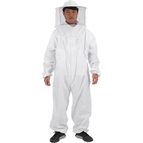 royaluxe -Équipement de protection professionnel pour apicult, chapeau de costume pour apicult complet L (1/5)