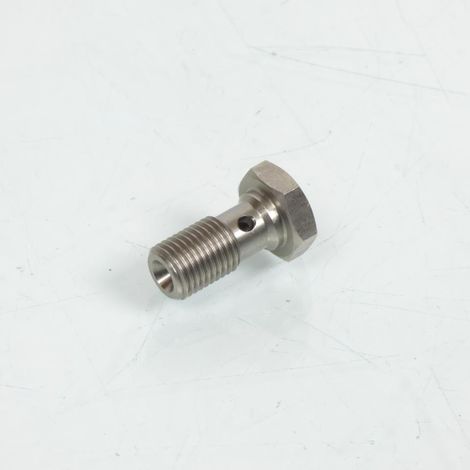 Verbindungskupplung für Edelstahl-Bremsleitung 3/8 24G für