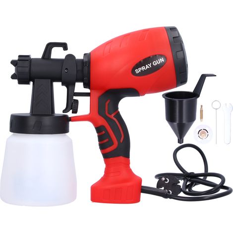 Pistolet électrique 550W pour peinture intérieure, machine à pulvériser, outil électrique domestique 250V 16A EU