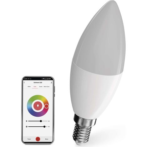 Ampoule dim zqw322r dimmable RGB 4.8 W (1/3)