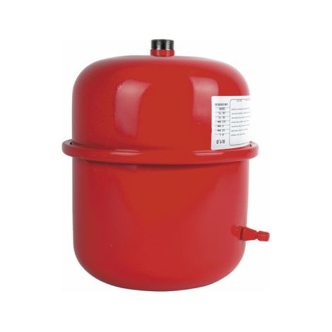 Geminox – Vase d'expansion THERMA 7l M3/4 – Pour installations chauffage – Acier inoxydable – Résistant à la corrosion – Compatible avec circuits fermés (1/4)