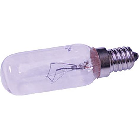 LAMPE E14 40W VERRE LONG ET ETROIT POUR HOTTE FAGOR - 95X6005 (1/2)