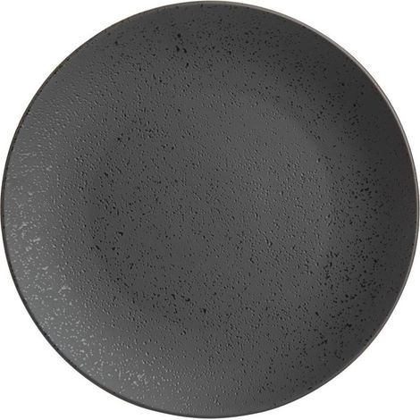 Assiette Plate Ronde 203mm Fusion - Lot de 6 - Olympia
