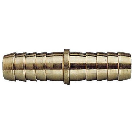 Prevost – Raccord laiton double JDT pour tuyau 8 mm – Filetage plomberie – Configuration droite – Pour installations en milieu humide (1/5)
