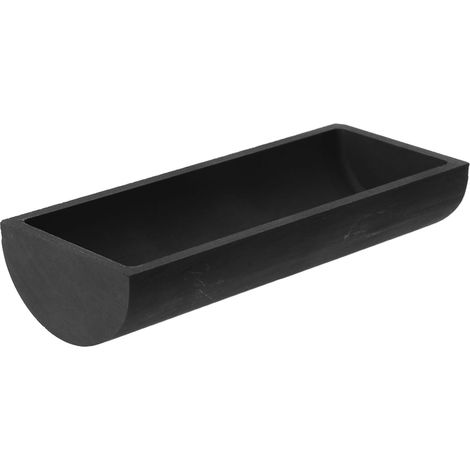 Moule à Lingots Graphite pour Fusion Moulage de Métaux Creuset pour Fonderie de Bijoux Raffinage (1/5)