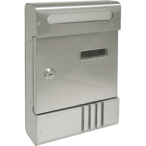 Cassetta Postale Vienna Col. Silver (1/5)