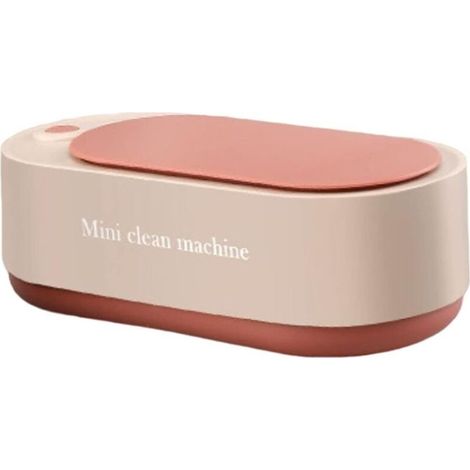 Nettoyeur à ultrasons portable professionnel 350 ml pour bijoux - Rose-Crezuo (1/5)