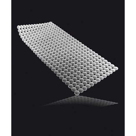 Tappeto Vasca Rond 72X36 Cm Crystal - 6 Pz