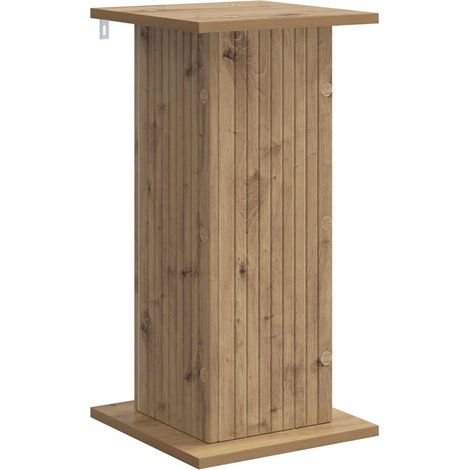 Maison Exclusive - Pflanzenständer Artisan-Eiche 30,5 x 30 x 60,5