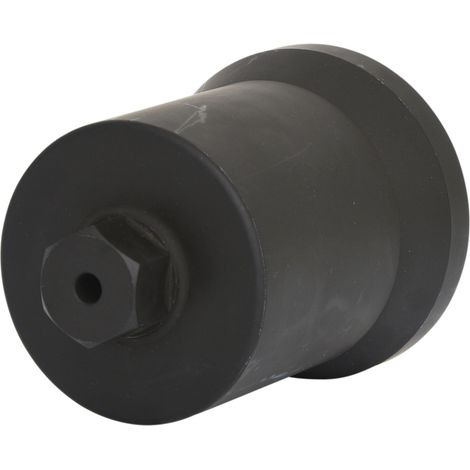 KS Tools Achsmuttern-Schlüssel für Mercedes, 6-kant, 95 mm (1/4)