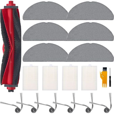 AQUATECHNICK - kit d'accessoires pour Roborock Q7 L5+ — brosses principales, latérales et filtres, rendement de nettoyage durable (1/5)