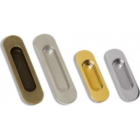 Poignée Cap 3921 - talla Chromé brillant. 110x65x36mm.