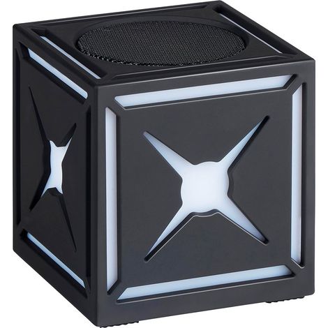 Altavoz inalámbrico bluetooth 5.3, rgb, 5 w, 70 x 70 x 75 mm