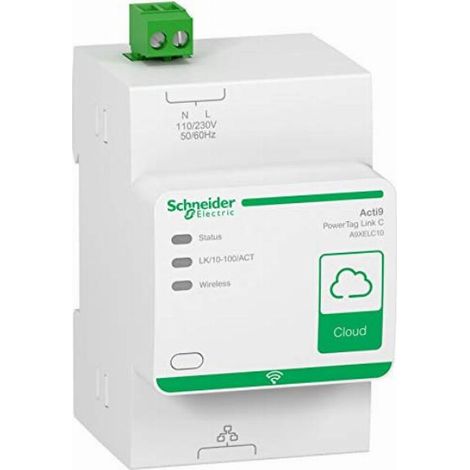 Modulo di comunicazione intelligente Schneider POWERTAG Link C A9XELC10