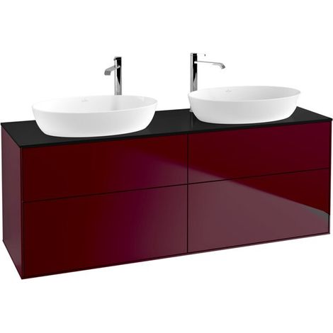 Villeroy & Boch G96200HB Meuble sous-lavabo Finion G96 (1/2)