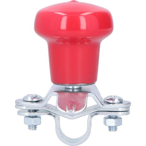 Bouton auxiliaire de commande universel pour volant, ultra-résistant, pour voiture, tracteur et autres véhicules (1/5)