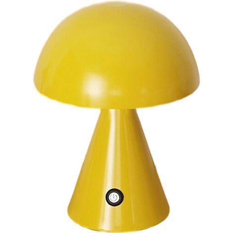 1 Veilleuse Champignon,3 Couleurs,Dimmable,Lampe Chevet USB,Capteur Tactile,Chambre Enfant (1/5)