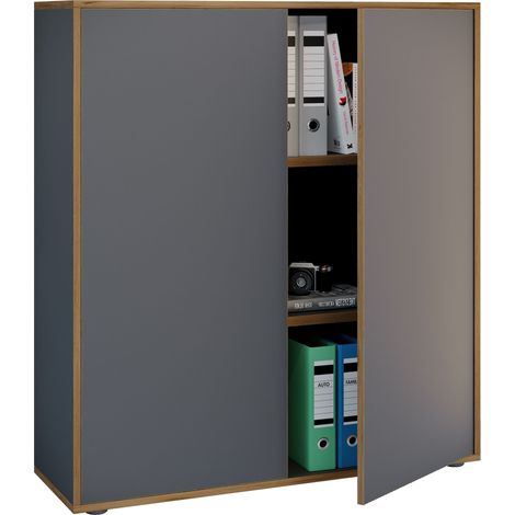 Armadio da ufficio Sideboard Salia 3x B100 110x100x33 - VCM