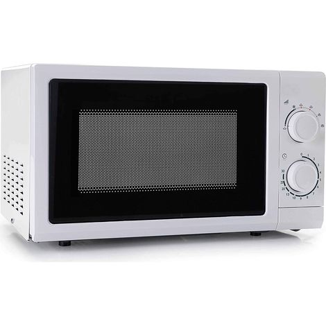 LACOR - 69322 - Microondas Profesional con Plato Giratorio 700 W 20 Litros -Blanco [Clase de eficiencia energÃ©tica A+++]