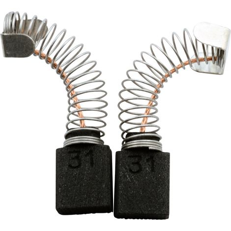 Balais de Charbon pour AEG Marteau PHD38 - 5x10x11,5mm