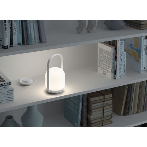 Lámpara de sobremesa NIN blanco 5W (1/3)