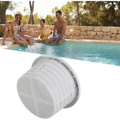 Panneau de Remplacement en Plastique pour Skimmer de Piscine Compatible avec Modèles Standard (1/5)