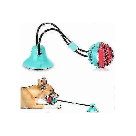Jouets pour chiens avec ventouses, jouets à mâcher, jouets pour molaires d'animaux (1 pièce) (1/5)