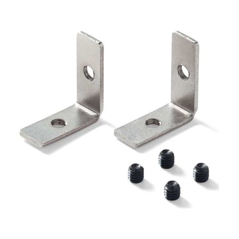 Slot Kit Verticale Orizzontale Slot Alluminio Cromo