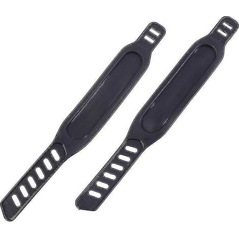 1 paire de sangles de pédales de vélo d'appartement neuves, sangles d'étrier, accessoires pour équipement de fitness (1/4)
