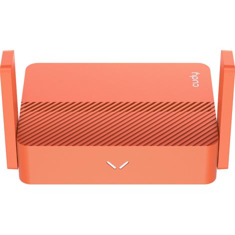 Cudy AC1200 WLAN-Router Schnelles Ethernet Dual-Band (2,4 GHz/5 GHz) Orange (1/5)