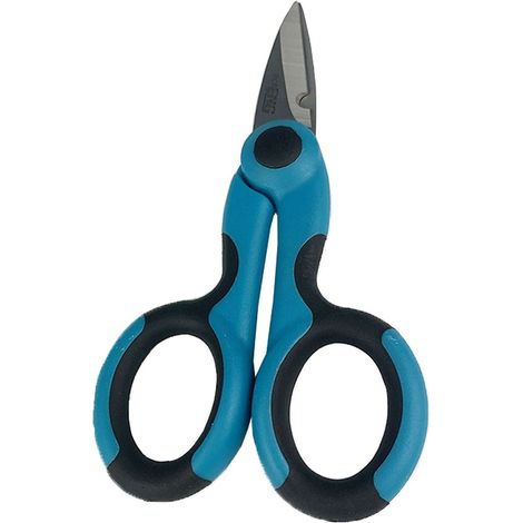Forbici da per elettricista professionali ergonomiche antiscivolo UM 40 FE14 (1/4)