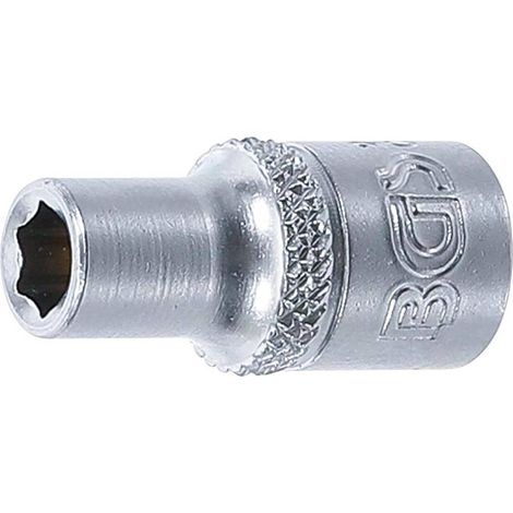 Douille pour Clé Six Pans 6,3 mm (1/4) - 5 mm - Acier Résistant - Précision et Durabilité, Cliquet 1/4 - D-Work