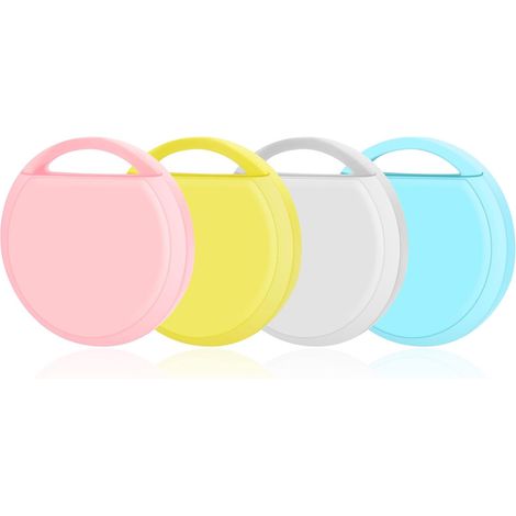 Localisateur, 4 pièces Tracker Compatible avec Apple Où est iOS Uniquement Tracker pour trouver des Objets et des clés, des Bagages, des valises (1/5)