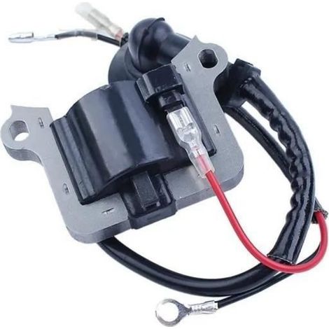 Bobine d'allumage - 40-5 43cc 44-5 49cc 52CC CG430 CG520 - Allumage Tondeuse - Débroussailleuse - 2 temps (1/4)