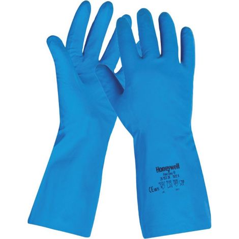 Guante químico nitrilo alimentario FINEDEX NITRASOFT (10 pares) 8
