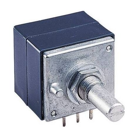 ALPS 180759 RK27112 10K Potenziometro rotativo protetto dalla polvere Stereo 0.05 W 10 kΩ 1 pz. (1/3)