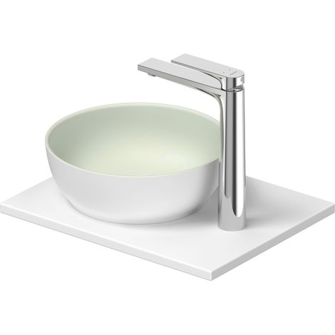 Duravit Sivida Set de lavabos redondo incl. consola