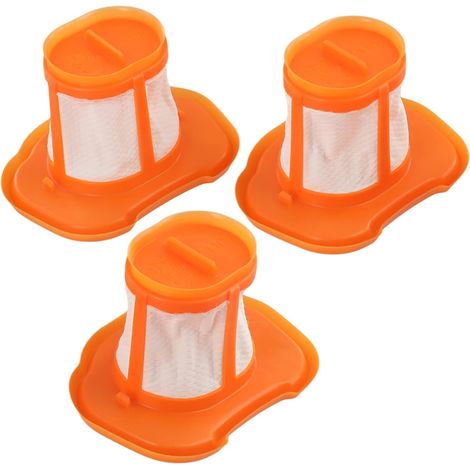 Lot de 3 filtres pour aspirateur à main sans fil Black Decker N593505 (1/5)