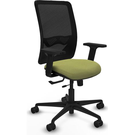 Silla de oficina piqueras y crespo Zulema negro espuma 50 mm (1/2)