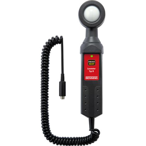 Beleuchtungsstärkensensor Luxmeter Typ B 0,01 Lux-20 Klux f.IT 130 B (1/2)