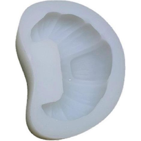 Tierhorn-Form, Schafhorn-Kerzenform, DIY-Backform aus Silikon für Partys