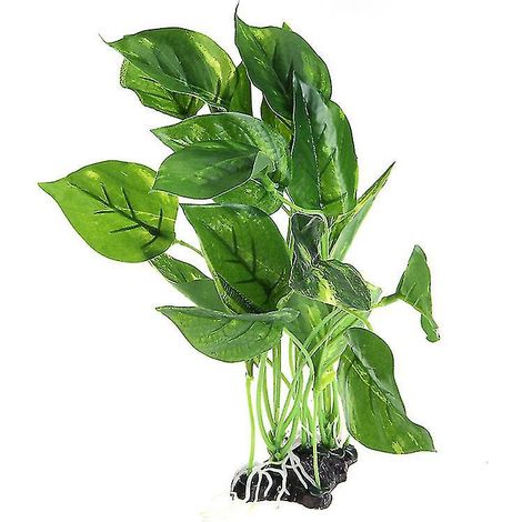 1 plante d'aquarium décorative (1/3)