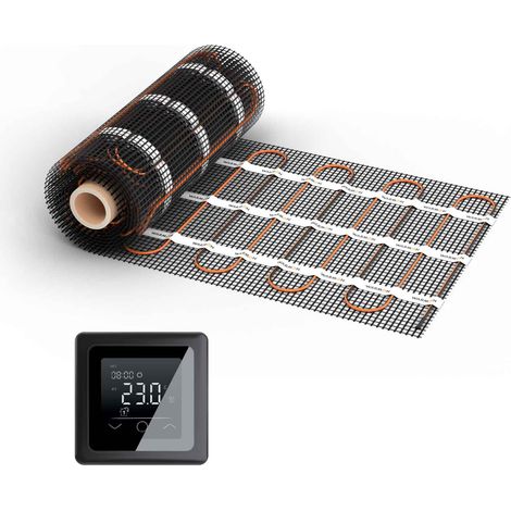 Heizmatte WARMON CLASSIC 150 W/m² mit Thermostat MCS/TP 750 nach Wahl