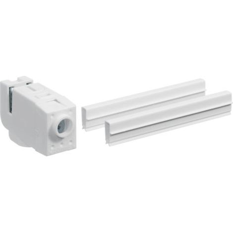 Hager ZY50KB kit de montaje Blanco Plástico