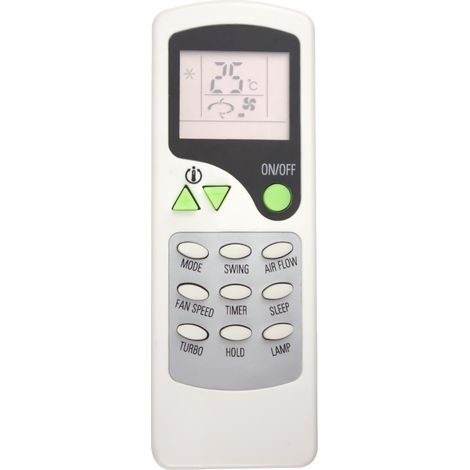 Sollbry Klimaanlagen-Fernbedienungen kompatibel mit Akai Chigo AC ZHF/LT-01 ZHF-LT-01 (1/4)