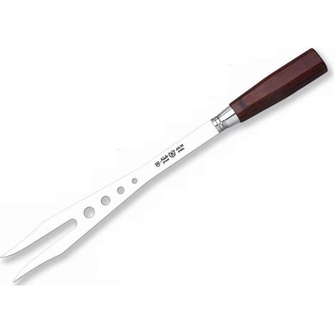 Trinchante Gaucho T-26 Miguel Nieto von 38 cm, Stahl mit mango Ausdauerholz mit Lederhülle.