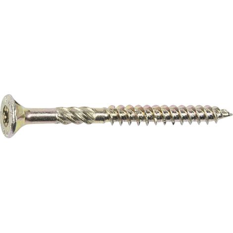 Schmidd Schrauben Holzbauschrauben 4.5 x 50 mm TX 20 Senkkopf - 200 Stück Spanplattenschrauben & Holzbauschrauben