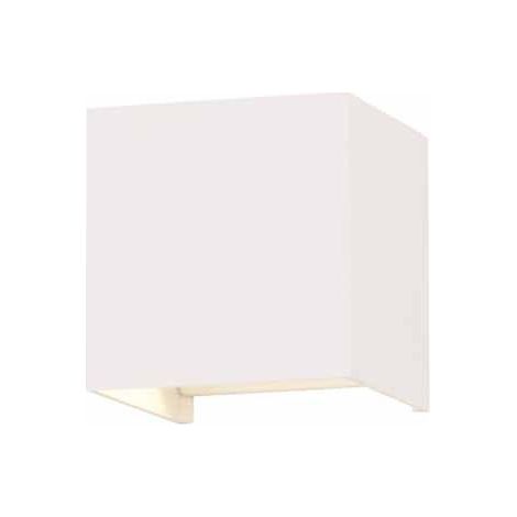 V-TAC VT-759-11 Applique murale LED carrée double faisceau dimmable 12W 120LM/W 4000K couleur blanche IP65 - sku 218528 (1/5)