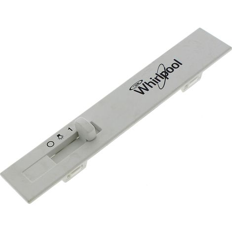 Pannello di controllo per cappa Whirlpool